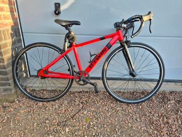 B'Twin Triban 100 kinder racefiets - Derailleur defect