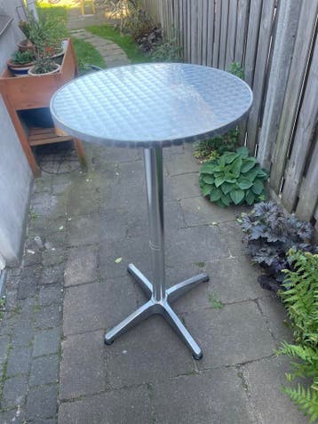 Statafel diameter blad 60 cm gratis