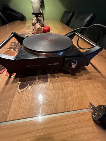 KitchenBrothers Elektrische Kookplaat - 1 pits