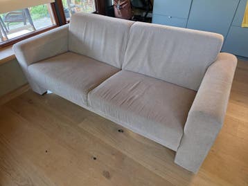 Gratis af te halen: Gebruikte 3-zits bank (194 cm breed)