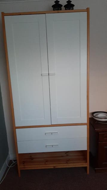 Hoge Opbergkast met Laden en Planken - 2.10m x 1.00m