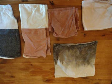 5 Kussenhoezen - Zo goed als nieuw