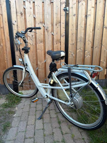 Elektrische moederfiets - Ideaal voor onderdelen