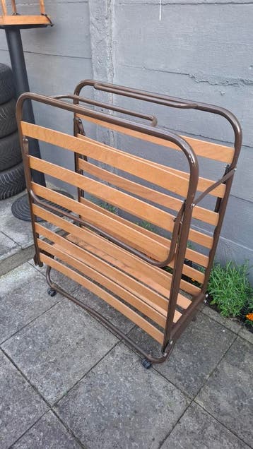 Vouwbed, opklapbed GRATIS