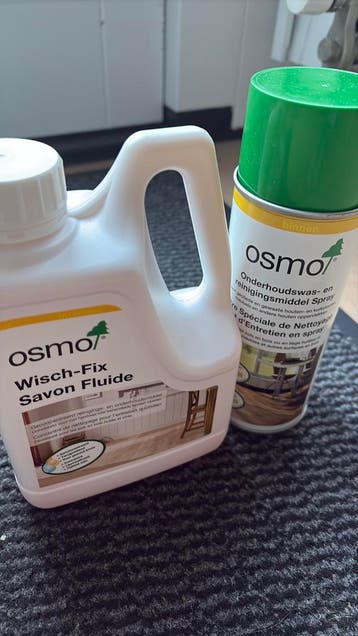 Osmo onderhoudsset voor houten vloer
