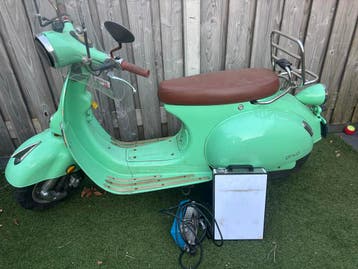 Emco nova R2000 Retro Elektrische snorscooter - Defect