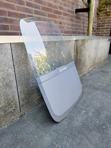 Bobike windscherm fiets