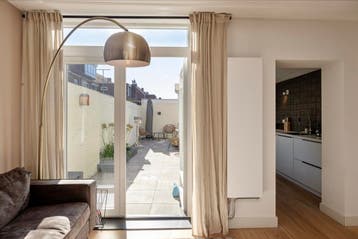 GRATIS moderne matgouden booglamp