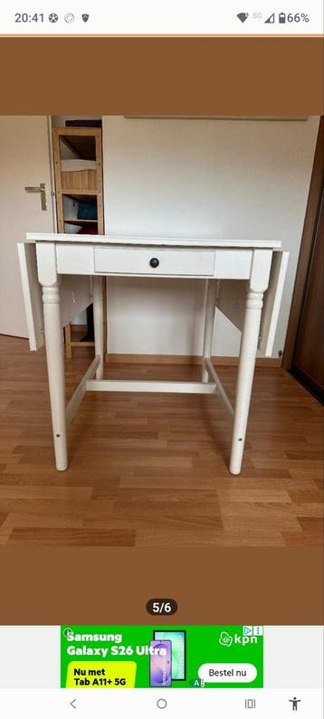 Ikea klaptafel.