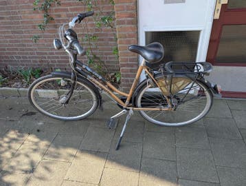 *Gereserveerd* Gazelle opknap damesfiets