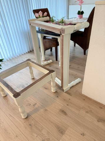 Tafelpoten onderstel