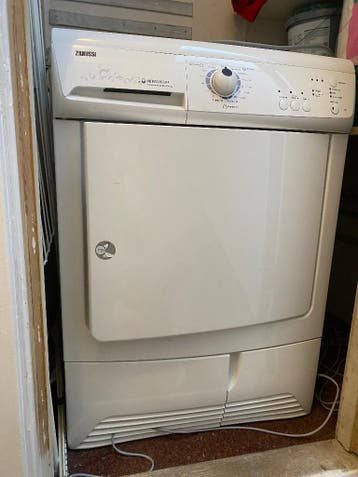 Zanussi wasdroger