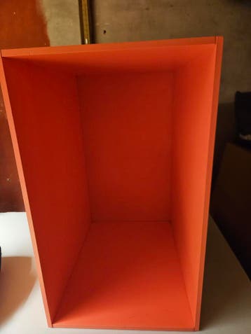 Houten kubus