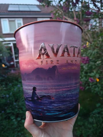 Gratis popcorn emmer van avatar