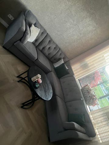 Hoekbank gratis afhalen