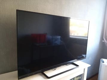 gratis defect scherm TX-50AS500E LED TV - 126 cm (50 inch)