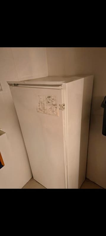 Gratis inbouw koelkast 122 hoog