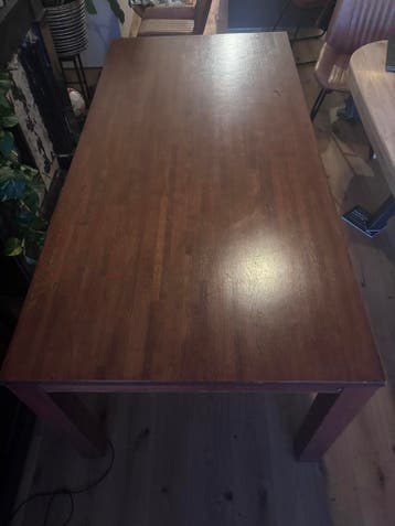 Tafel eikenhout - Gratis af te halen