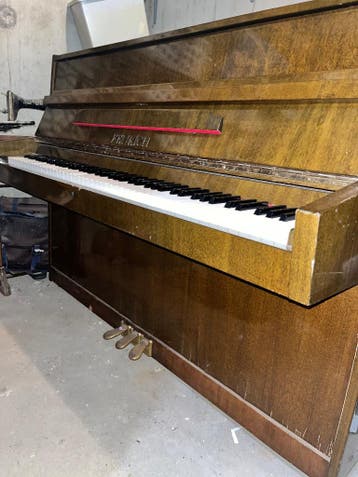 GRATIS PIANO AFHALEN