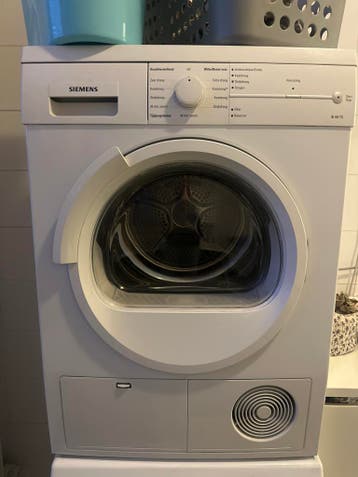 Defecte Siemens wasdroger E46-10 - Voor onderdelen/reparatie