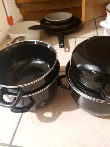 Pannenset - Diverse maten en types