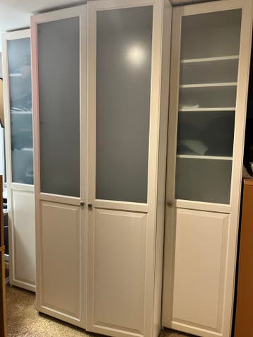 IKEA Kledingkast Combinatie (2x50cm, 1x100cm)