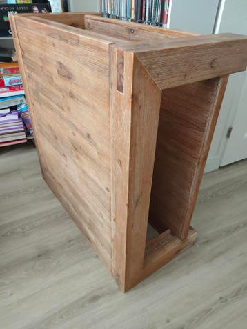 GRATIS tafel hout