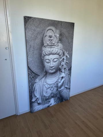 Canvas Buddha 170 cm