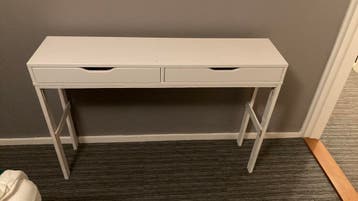 Side tafel.