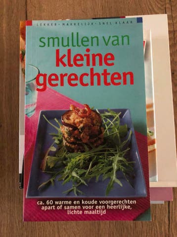 Kookboekjes