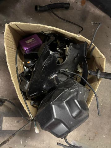 Onderdelen Peugeot V-Clic - Diverse Gebruikte Scooteronderde