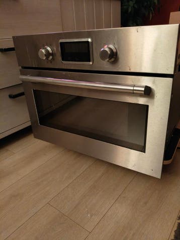 IKEA SMAKSAK Inbouw Oven met Magnetronfunctie, gratis