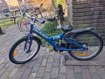 Giant kinderfiets 20 inch - Blauw
