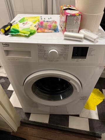 gratis *FREE* Beko Wasmachine 1-6 kg, 1200 t/min, A+++