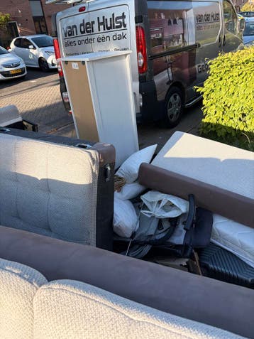 Gratis bankstel - ideaal voor hergebruik of onderdelen