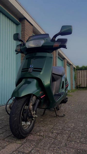 Peugeot V50 Scooter - Goed Onderhouden