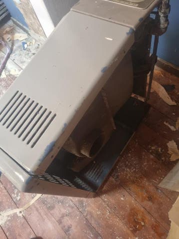 Gaskachel - Vrijstaand - Gebruikt