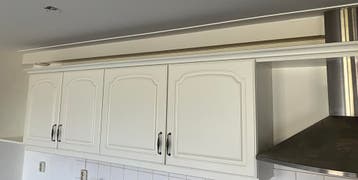 Gratis nette bovenkastjes en afzuigkap - zelf demonteren