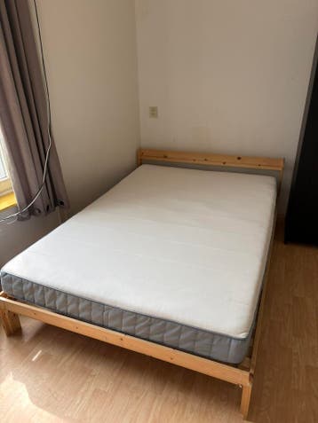 IKEA bed + matress