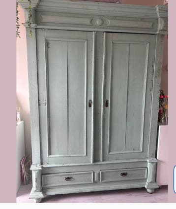 Kast opknapper  GRATIS