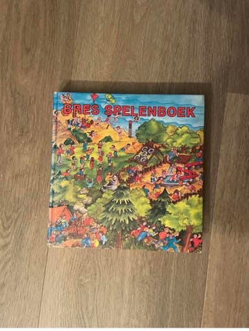Bres Spelenboek - Klassiek Kinderboek met Spelletjes