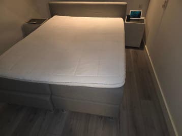 Bed 160 x 200 Boxspring Gratis ophalen