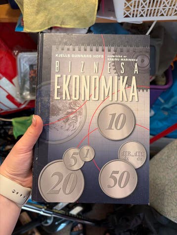 BIZNESA EKONOMIKA - Zakelijk Economie Boek