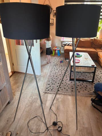 Staande lampen