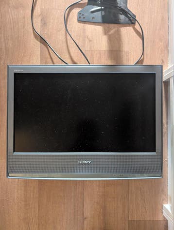 Sony Bravia TV, werkend, ongeveer 60cm
