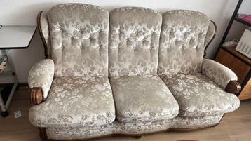 Gratis! Prima schoon en onbeschadigd Bankstel