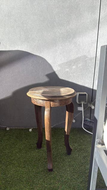 Bijzet tafel vintage gratis