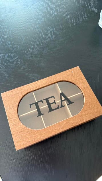 Thee doos nieuw gratis