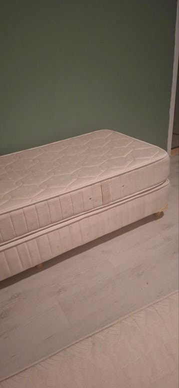 boxspring en matras