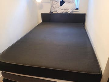 Gratis boxspring matras